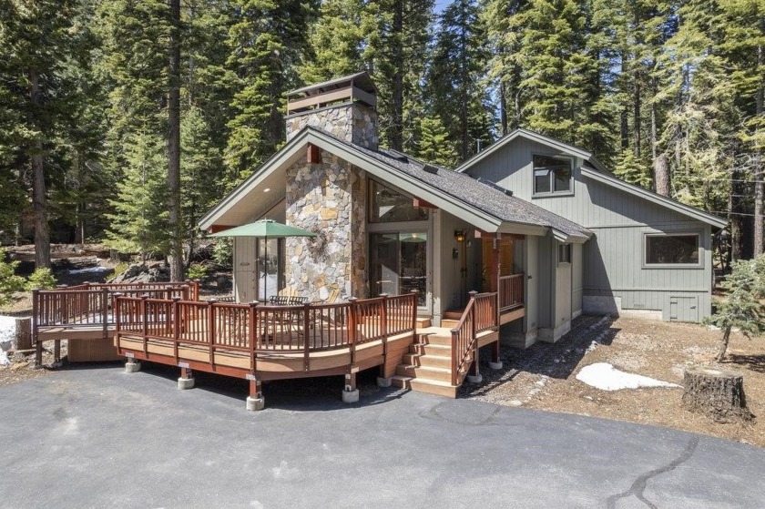 Rustic elegance harmoniously blends with luxury in this charming - Beach Home for sale in Homewood, California on Beachhouse.com