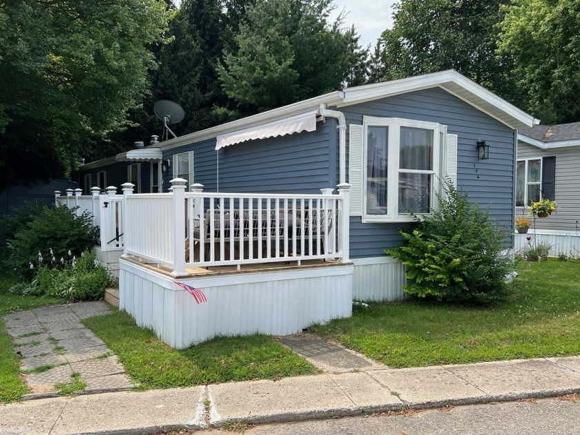 Come enjoy your own little slice of heaven on the shores of Lake - Beach Home for sale in Port Sanilac, Michigan on Beachhouse.com