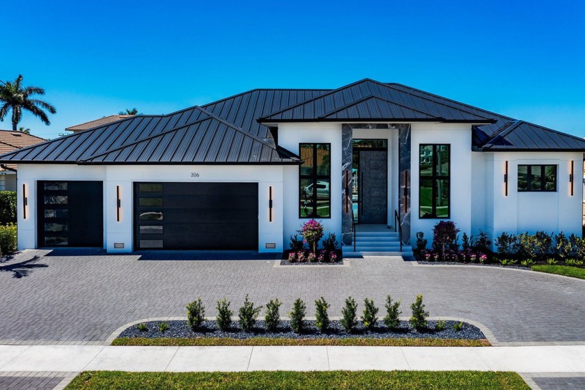 One-of-a-kind custom-built home finished in 2025! This - Beach Home for sale in Marco Island, Florida on Beachhouse.com