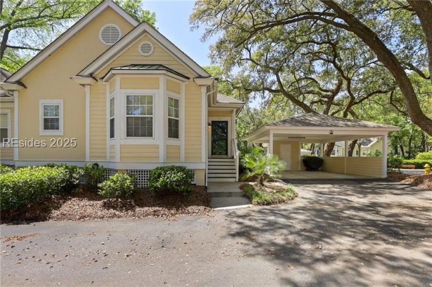 A rare opportunity! This charming, gated enclave is a perfect - Beach Condo for sale in Hilton Head Island, South Carolina on Beachhouse.com