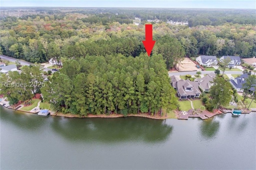 Incredible Waterfront Homesite in Hampton Lake. Well established - Beach Lot for sale in Bluffton, South Carolina on Beachhouse.com