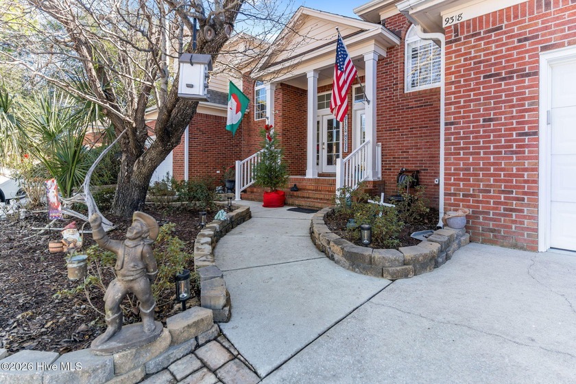 This exceptionally spacious brick townhome offers over 1,900 - Beach Townhome/Townhouse for sale in Wilmington, North Carolina on Beachhouse.com