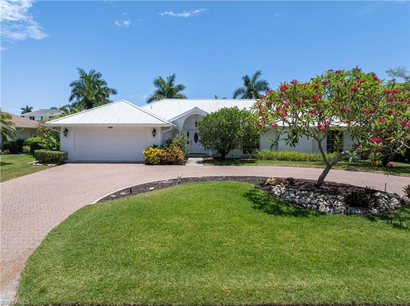 Single-story home in Quiet and Convenient, Central Moorings - Beach Home for sale in Naples, Florida on Beachhouse.com