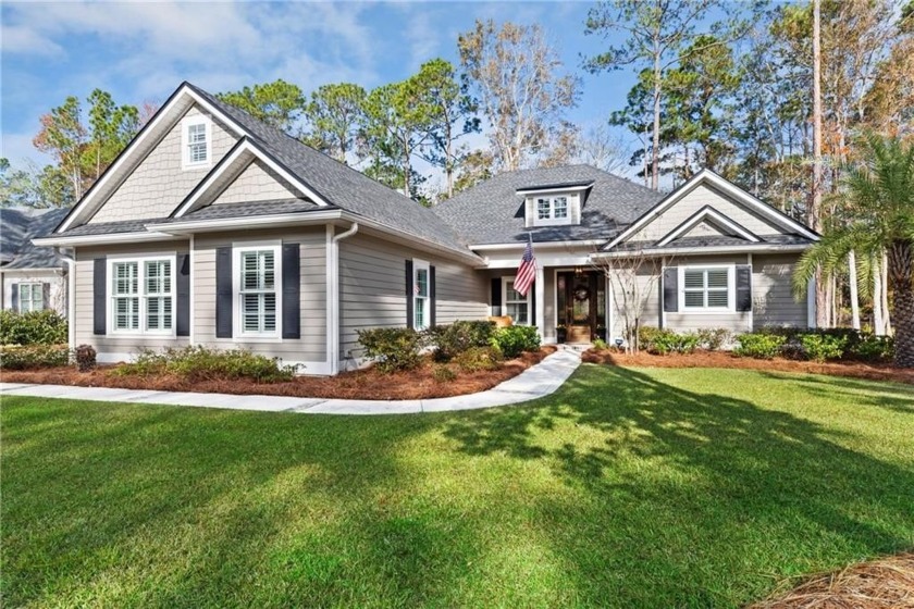 Welcome to a stunning high-end residence that seamlessly blends - Beach Home for sale in Saint Marys, Georgia on Beachhouse.com