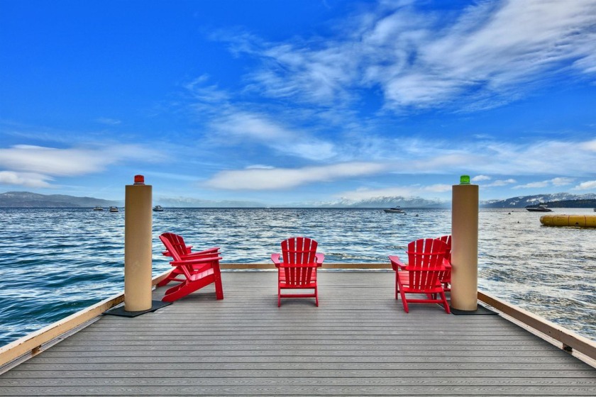 Home 3 has spectacular lake views, quick lake access, and two - Beach Other for sale in Tahoe Vista, California on Beachhouse.com