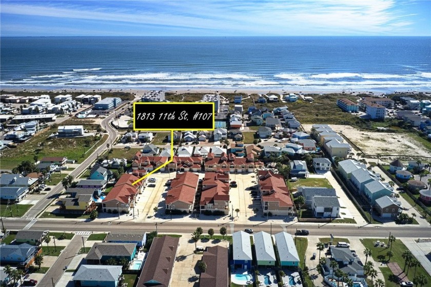 Steps from the Sand! Welcome to your perfect coastal retreat! - Beach Townhome/Townhouse for sale in Port Aransas, Texas on Beachhouse.com