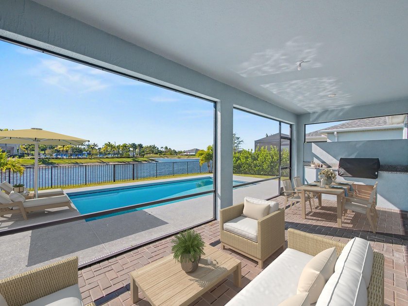 Welcome to this beautifully upgraded 4-bedroom, 2-bath, 2-car - Beach Home for sale in Port Saint Lucie, Florida on Beachhouse.com