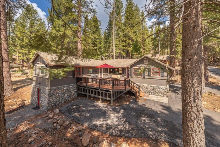 Your Turnkey Tahoe Dream Awaits at 5999 North Lake Blvd! Embrace - Beach Home for sale in Carnelian Bay, California on Beachhouse.com