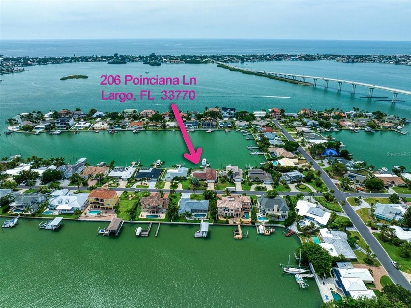 Located in the highly coveted neighborhood of Harbor Bluffs - Beach Home for sale in Largo, Florida on Beachhouse.com