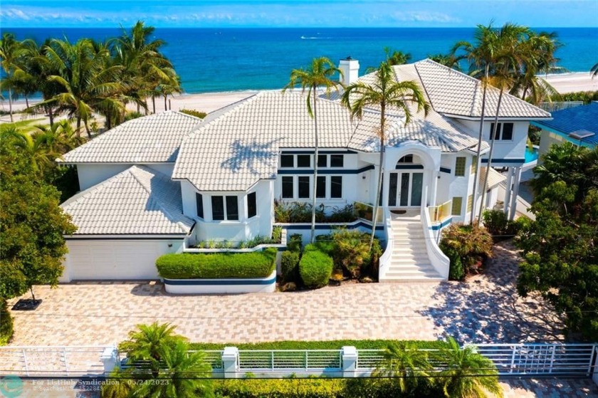 Extremely rare & increasingly valuable 105 ft direct oceanfront - Beach Home for sale in Pompano Beach, Florida on Beachhouse.com