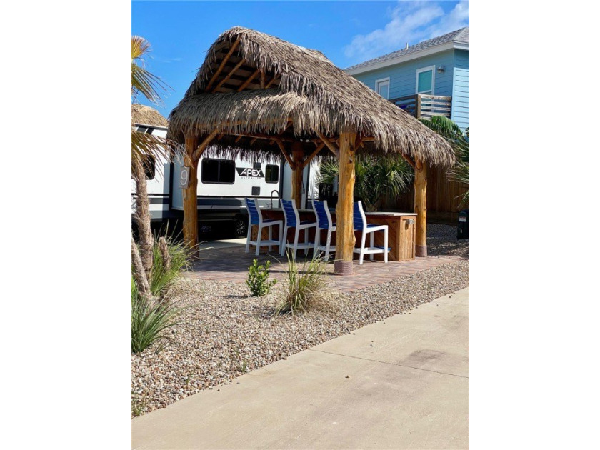 Sailfish RV resort offers spectacular views of ships passing - Beach Lot for sale in Port Aransas, Texas on Beachhouse.com