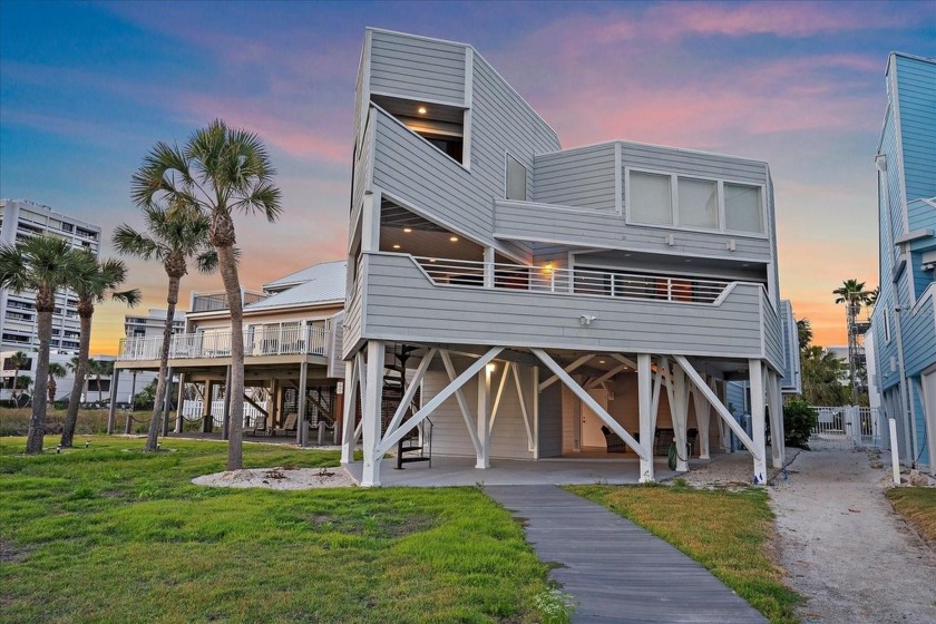 Nestled along the pristine sands of Siesta Key, this multi-level - Beach Home for sale in Sarasota, Florida on Beachhouse.com