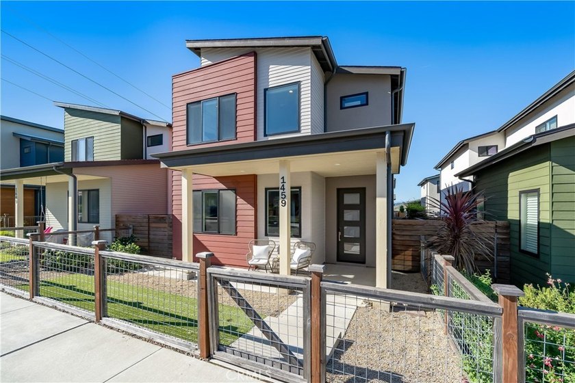 Contemporary mid-century modern inspired Noveno residence. Set - Beach Home for sale in San Luis Obispo, California on Beachhouse.com