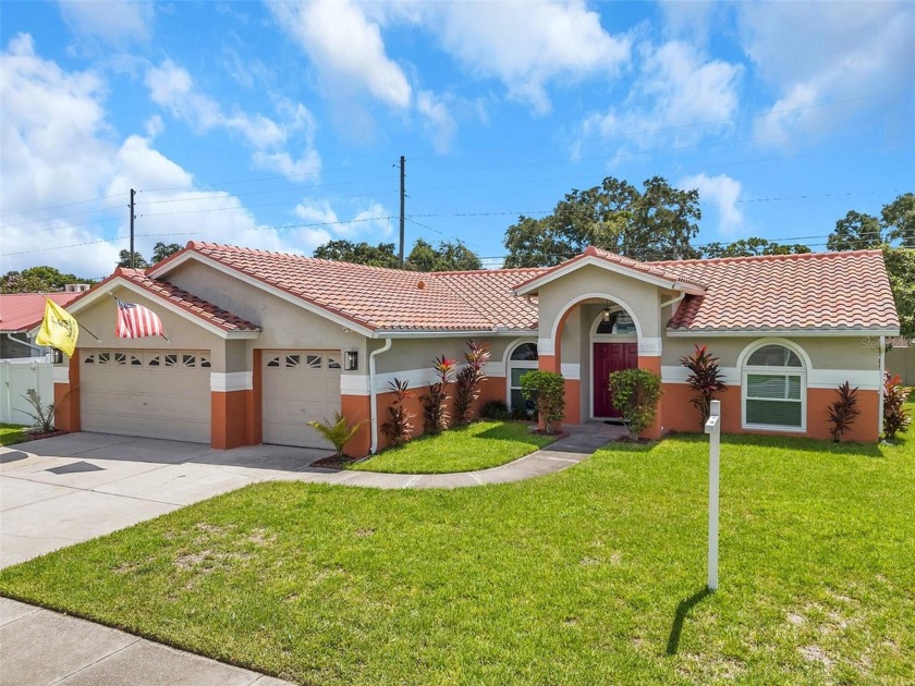 PRICE REDUCTION! Elevated at 70'+ above sea level, this Palm - Beach Home for sale in Palm Harbor, Florida on Beachhouse.com