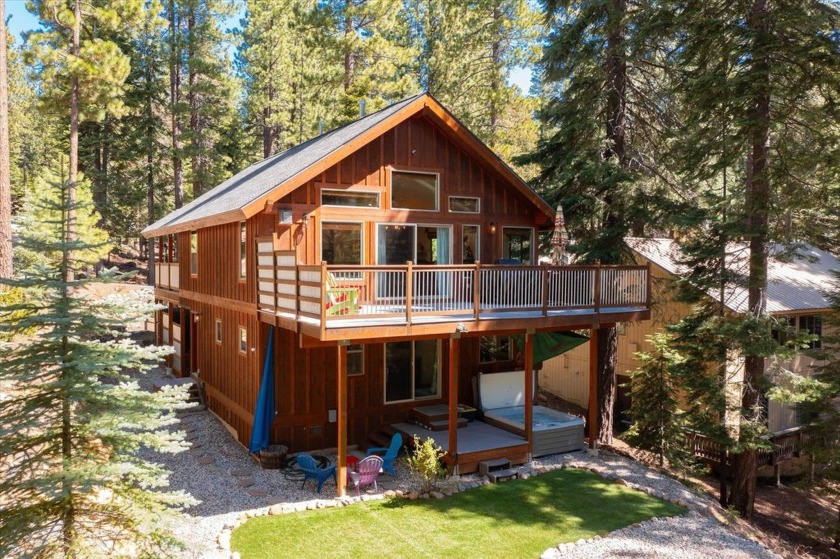 Set in one of North Lake Tahoe's most desirable neighborhoods - Beach Home for sale in Tahoe Vista, California on Beachhouse.com