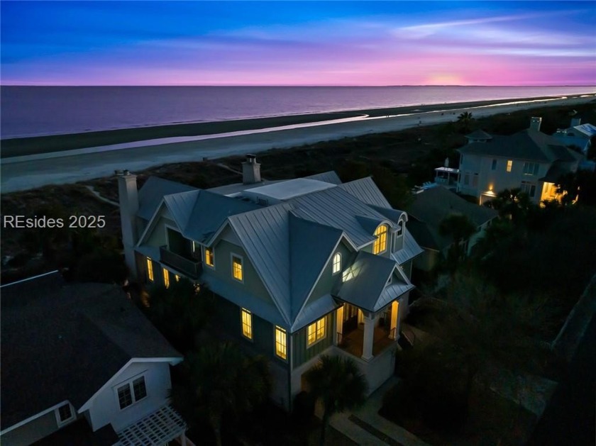 Welcome to 15 Dune Lane, one of the most significant homes on - Beach Home for sale in Hilton Head Island, South Carolina on Beachhouse.com