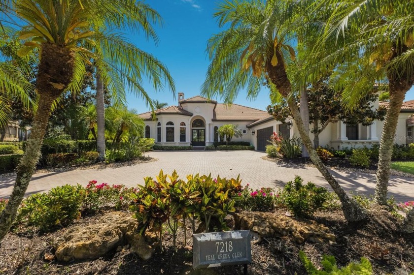 Experience the pinnacle of refined living in this exquisitely - Beach Home for sale in Lakewood Ranch, Florida on Beachhouse.com