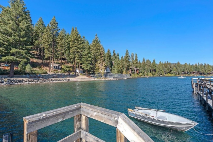 A stunning upgrade in a one of a kind Lakefront Complex. Pull - Beach Home for sale in Carnelian Bay, California on Beachhouse.com