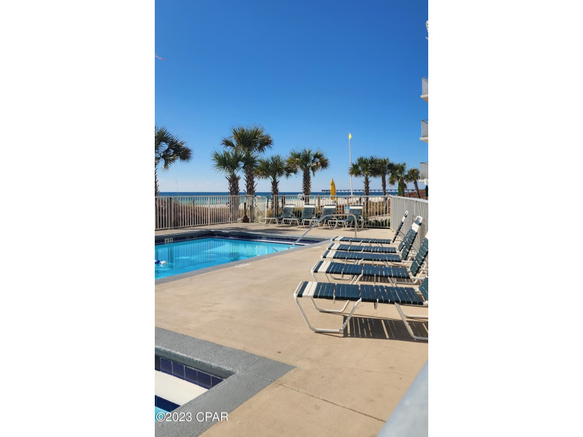 Come check out this Gulf-front studio with a prime location just - Beach Condo for sale in Panama City Beach, Florida on Beachhouse.com