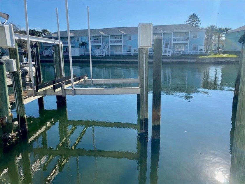 Boat slip with 10,000 lb lift available for sale!  Must own a - Beach Home for sale in St. Petersburg, Florida on Beachhouse.com