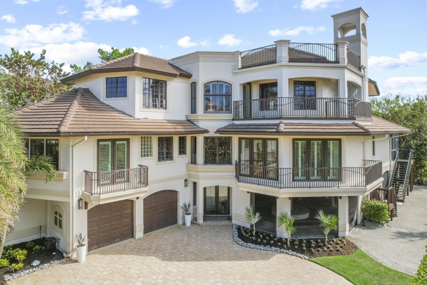 Stunning custom-built residence with modern elegance just steps - Beach Home for sale in Marco Island, Florida on Beachhouse.com