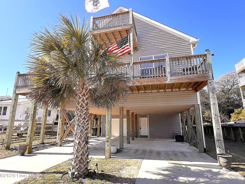 Positioned ocean-side of Emerald Drive in one of Emerald Isle's - Beach Home for sale in Emerald Isle, North Carolina on Beachhouse.com