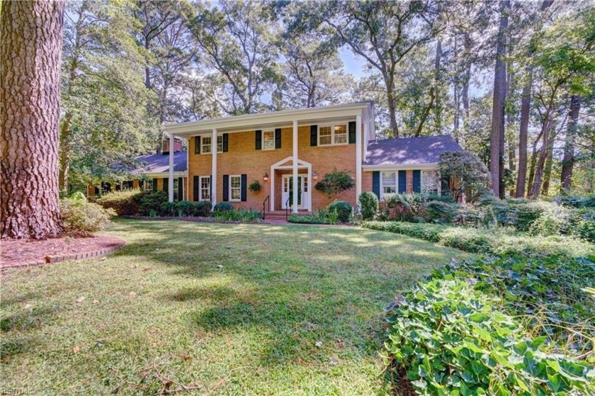 Nestled amongst the trees in the Shorehaven neighborhood of - Beach Home for sale in Virginia Beach, Virginia on Beachhouse.com