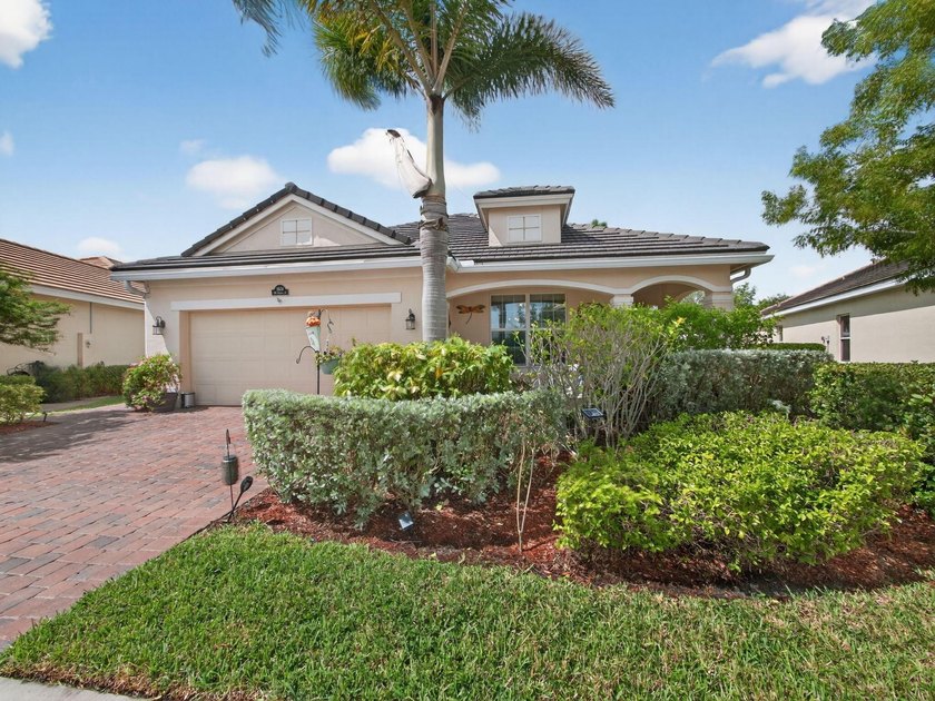 An entertainer's dream awaits in the highly sought-after - Beach Home for sale in Port Saint Lucie, Florida on Beachhouse.com