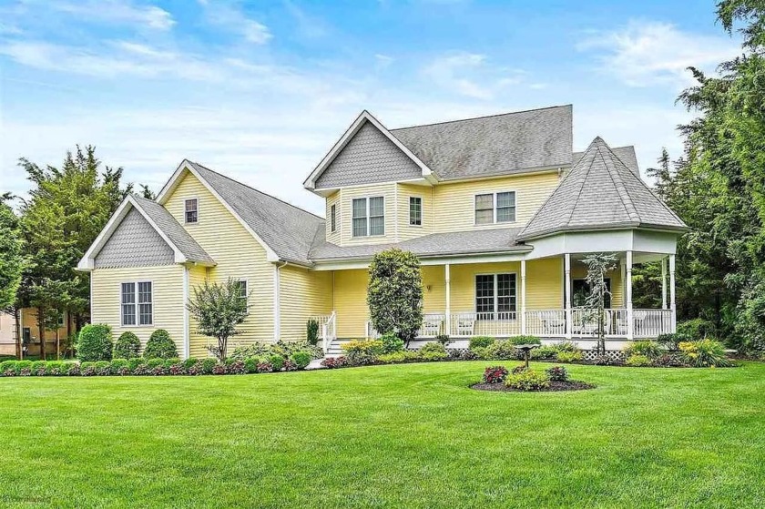 Custom-Built Home in Prestigious Cedar Meadow Estates. This - Beach Home for sale in Cape May Court House, New Jersey on Beachhouse.com