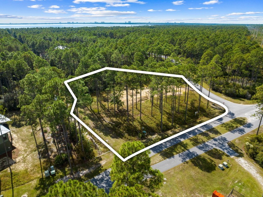 This gorgeous corner lot is  located in the exclusive St. Joe - Beach Lot for sale in Panama City Beach, Florida on Beachhouse.com