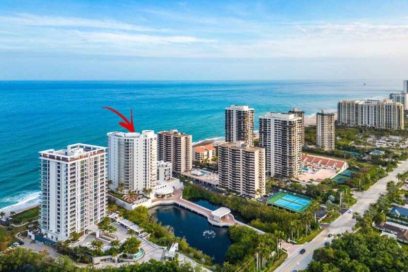 Enjoy stunning views from this spacious 8th floor home with 2 - Beach Condo for sale in Singer Island, Florida on Beachhouse.com