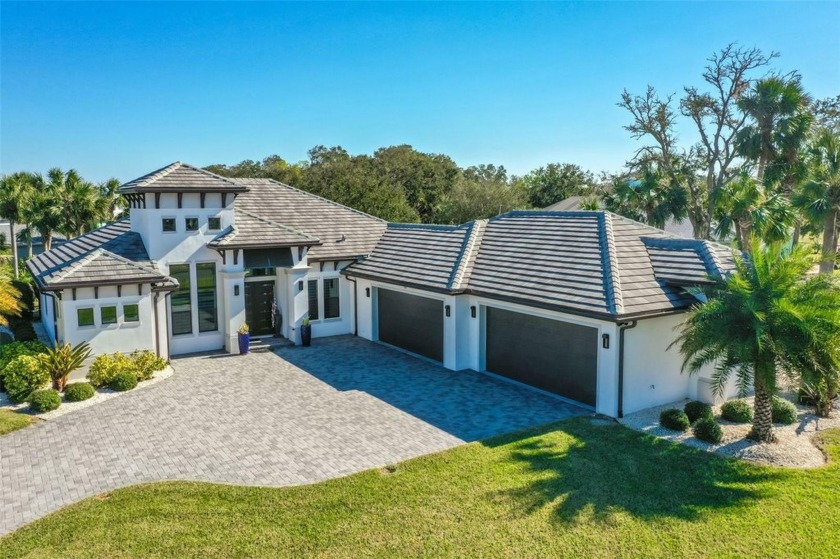 Indulge in a truly magnificent abode, where elegance meets - Beach Home for sale in Flagler Beach, Florida on Beachhouse.com