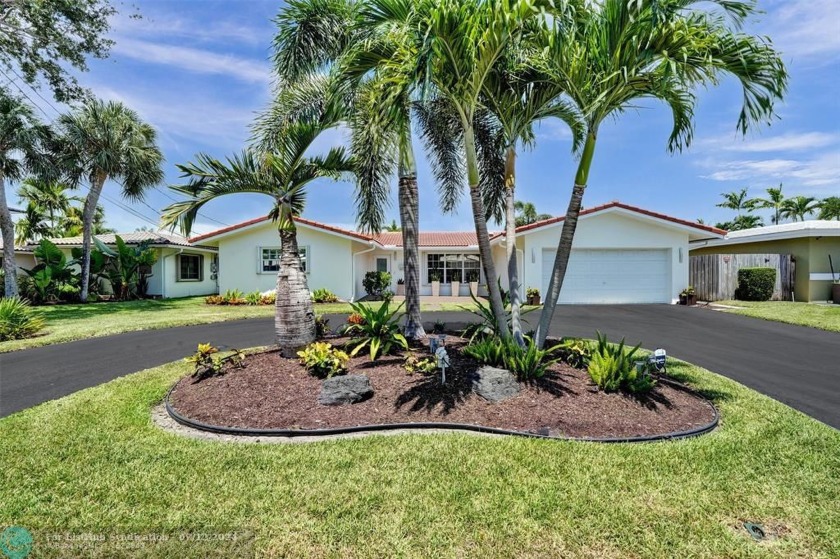 This one of a kind Contemporary 3/2 waterfront pool home with - Beach Home for sale in Wilton Manors, Florida on Beachhouse.com