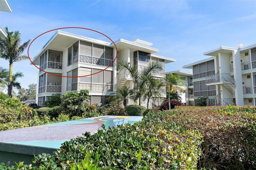 Whispering Waters is a mid-century architectural gem in St - Beach Condo for sale in St. Petersburg, Florida on Beachhouse.com