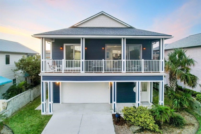 Located Just Steps From Butler Park East With Direct Beach - Beach Home for sale in St Augustine, Florida on Beachhouse.com