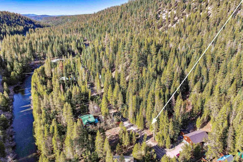 Build Your Dream Cabin on the Truckee River. Nestled along a - Beach Lot for sale in Tahoe City, California on Beachhouse.com