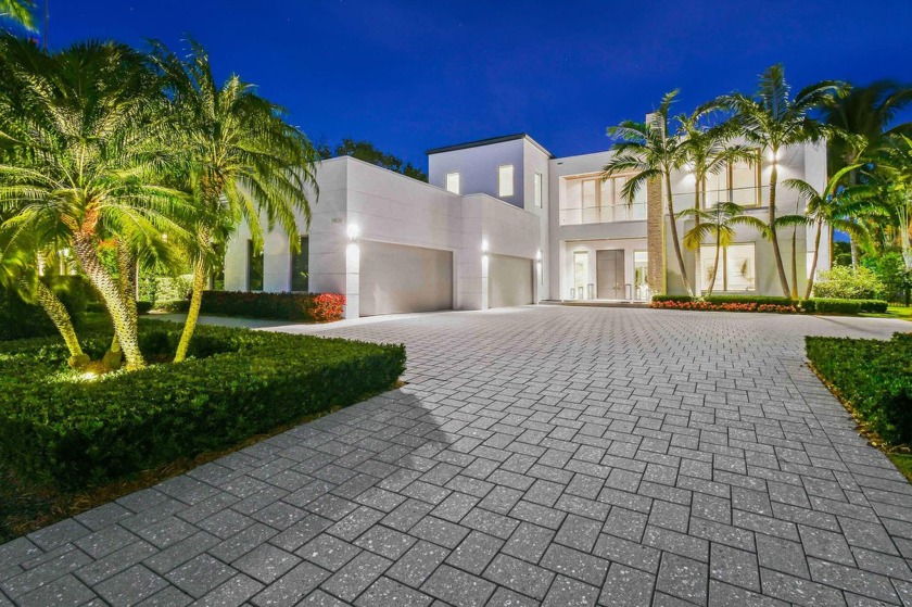 Nestled along the Intracoastal Waterway in the prestigious gated - Beach Home for sale in Palm Beach Gardens, Florida on Beachhouse.com