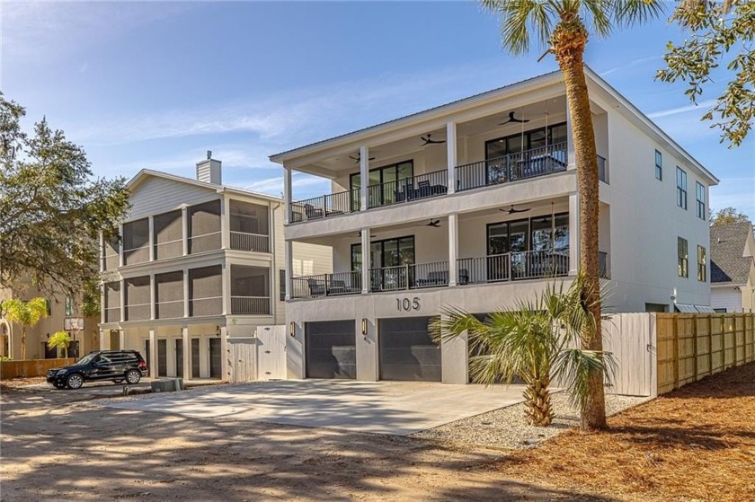 This house is built and designed as a vacation rental. It sleeps - Beach Home for sale in Saint Simons, Georgia on Beachhouse.com