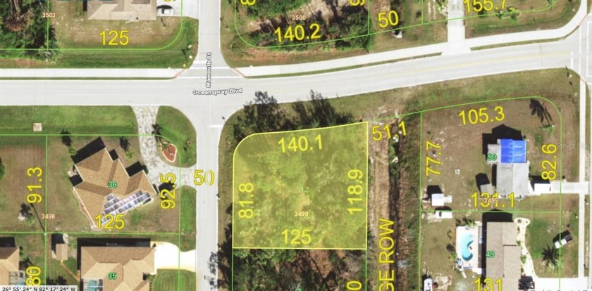 Prime Corner Lot in Neighborhood!

This spacious corner lot is - Beach Lot for sale in Englewood, Florida on Beachhouse.com