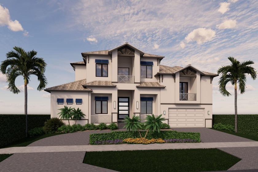 Beautiful Divco-built home to be completed in the summer of 2026 - Beach Home for sale in Marco Island, Florida on Beachhouse.com