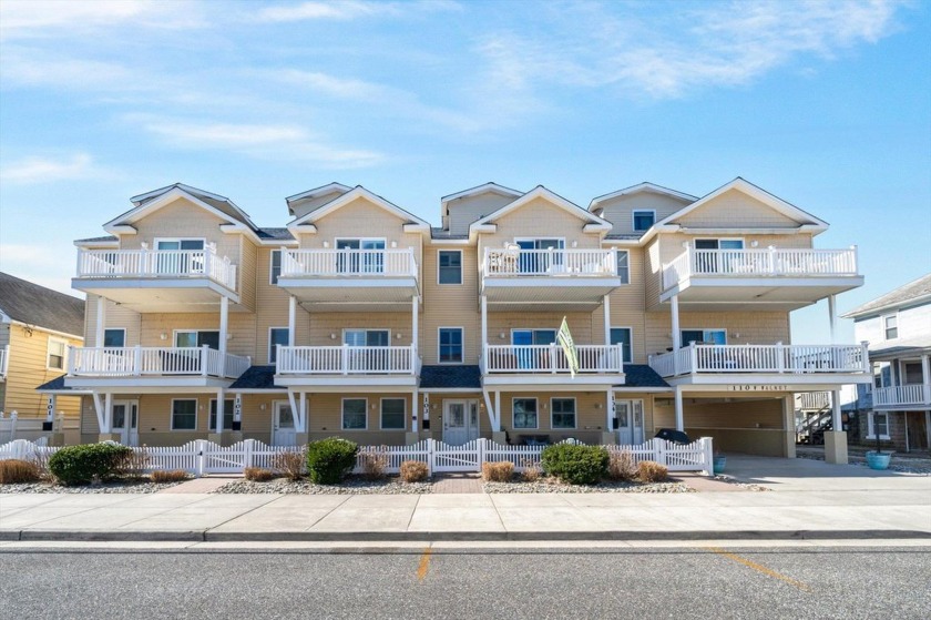 Absolutely spectacular, partially furnished 4-story, 5-bedroom - Beach Condo for sale in North Wildwood, New Jersey on Beachhouse.com