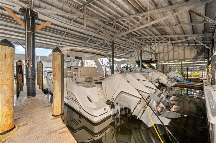 Introducing an incredible opportunity to own a covered boat slip - Beach Lot for sale in Naples, Florida on Beachhouse.com