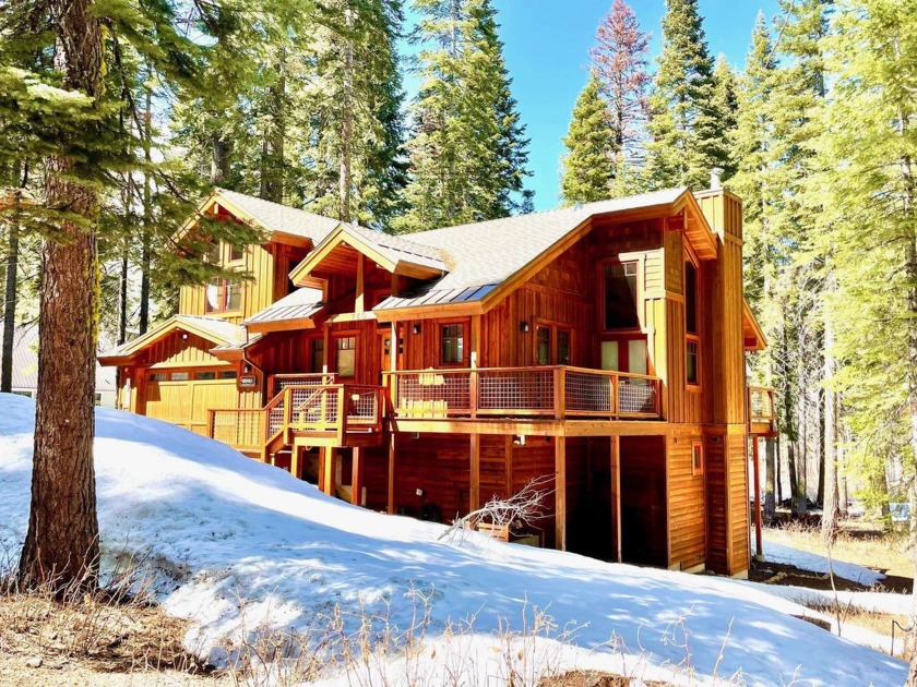 Rare Tahoe Pines Retreat - A True Mountain Gem! Nestled in the - Beach Home for sale in Homewood, California on Beachhouse.com