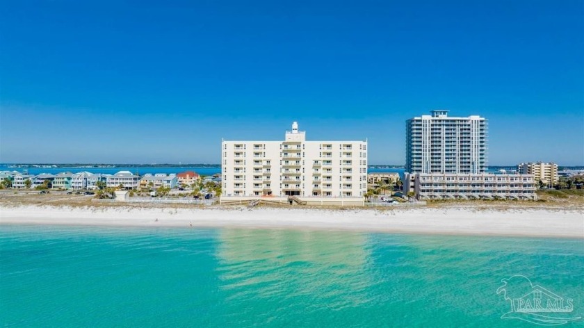 Experience unparalleled beachfront living in Sans Souci Unit 601 - Beach Home for sale in Pensacola Beach, Florida on Beachhouse.com