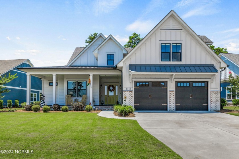 Welcome to luxury living in this meticulously crafted residence - Beach Home for sale in Leland, North Carolina on Beachhouse.com