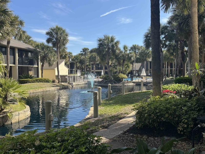 Enjoy spectacular views of the Village Las Palmas lagoon and its - Beach Condo for sale in ST Augustine, Florida on Beachhouse.com