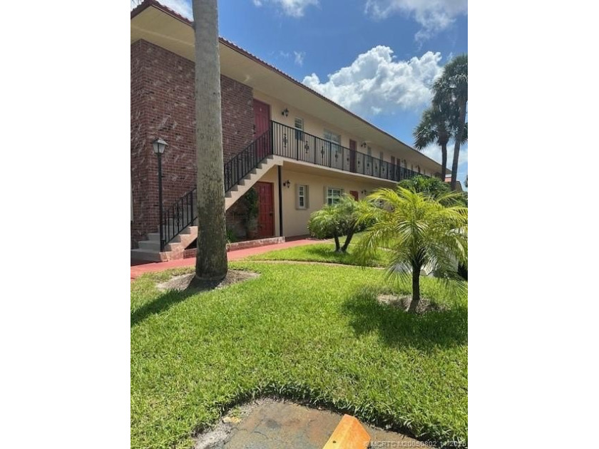 Centrally located on the 2nd floor overlooking the beautifully - Beach Condo for sale in Stuart, Florida on Beachhouse.com