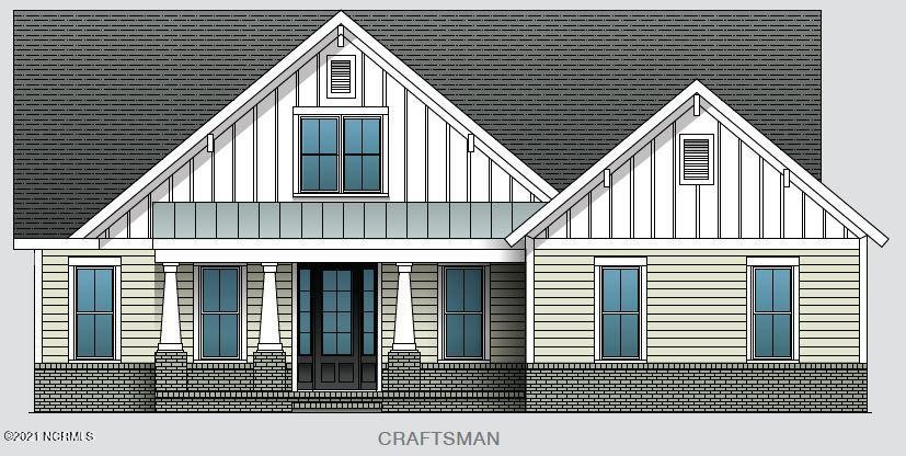 Catawba - Option 2 (w/ Covered 2nd story Porch) plan by Trusst - Beach Home for sale in Wilmington, North Carolina on Beachhouse.com