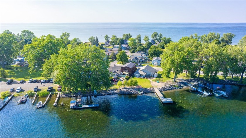 SODUS BAY WATERFRONT! YEAR-ROUND Custom-built 3-bedroom 2 Full - Beach Home for sale in Sodus, New York on Beachhouse.com