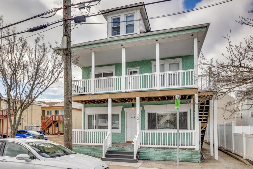 Located just steps from the Wildwood Boardwalk, this charming - Beach Condo for sale in Wildwood, New Jersey on Beachhouse.com